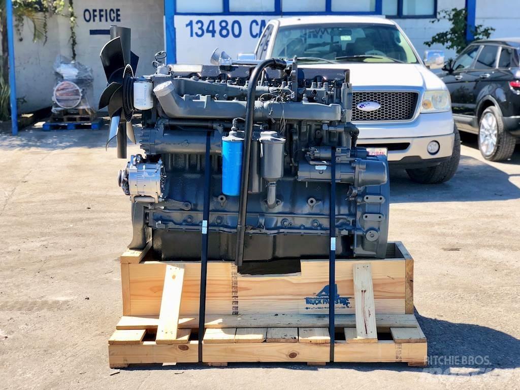 Mack E7-350 Двигатели