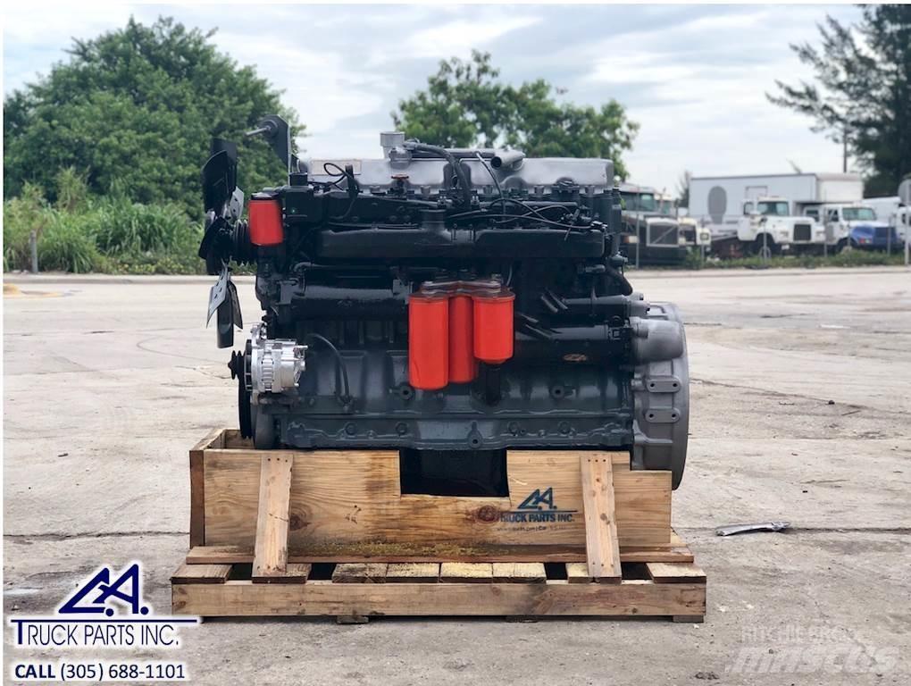 Mack E7 / EM7 Двигатели