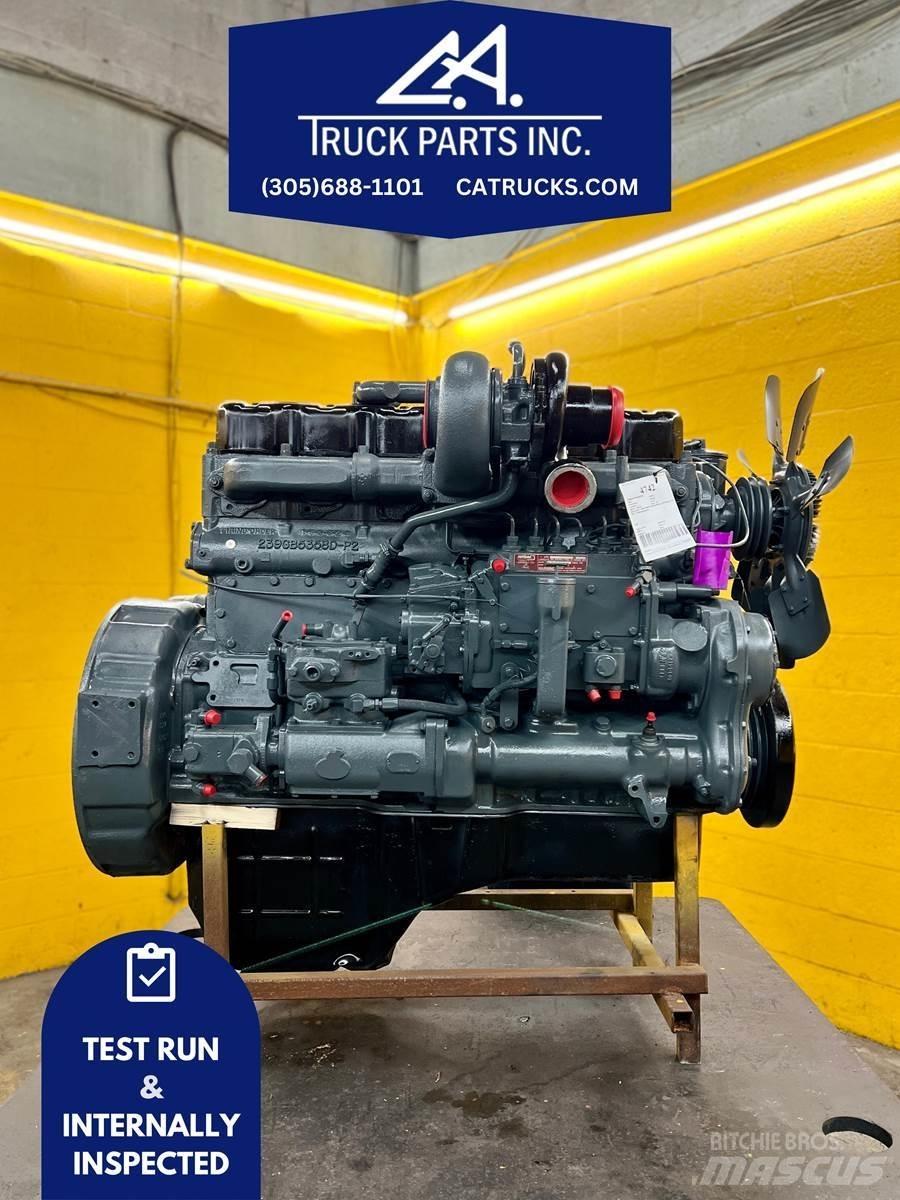 Mack EM6 Двигатели