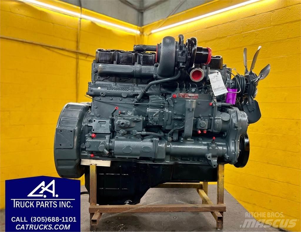 Mack EM6 Двигатели