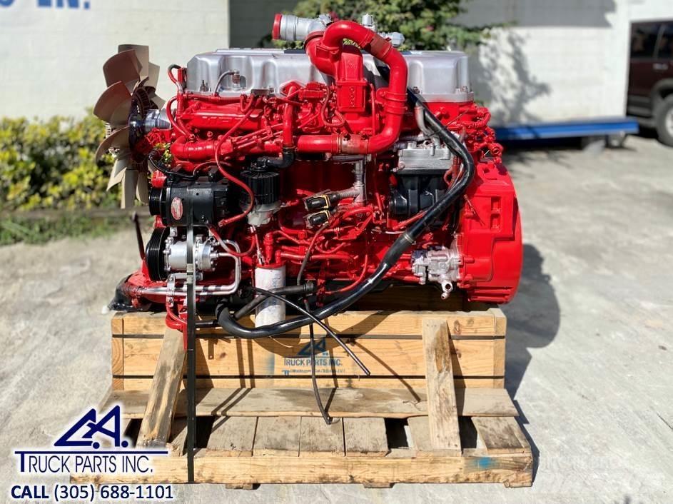 Mack MP7 Двигатели