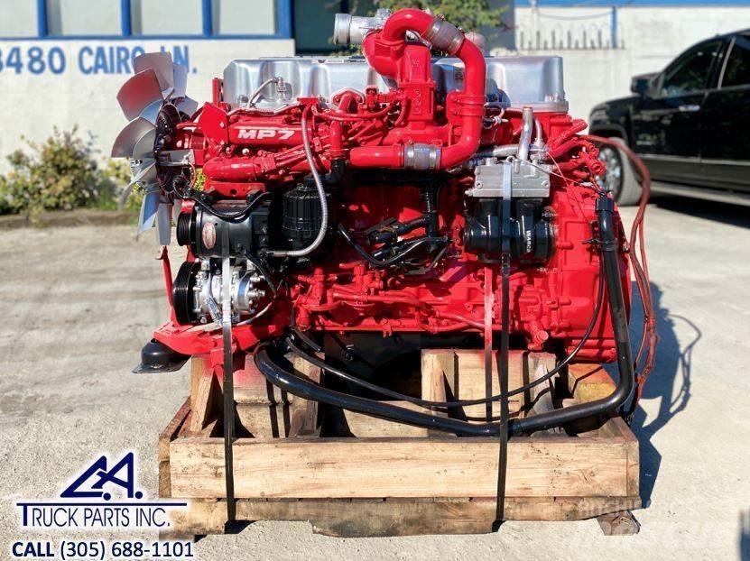 Mack MP7 Двигатели