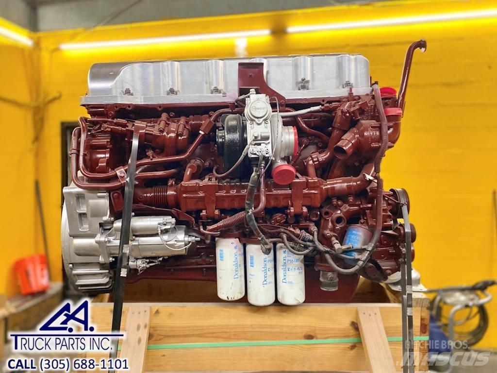 Mack MP7 Двигатели