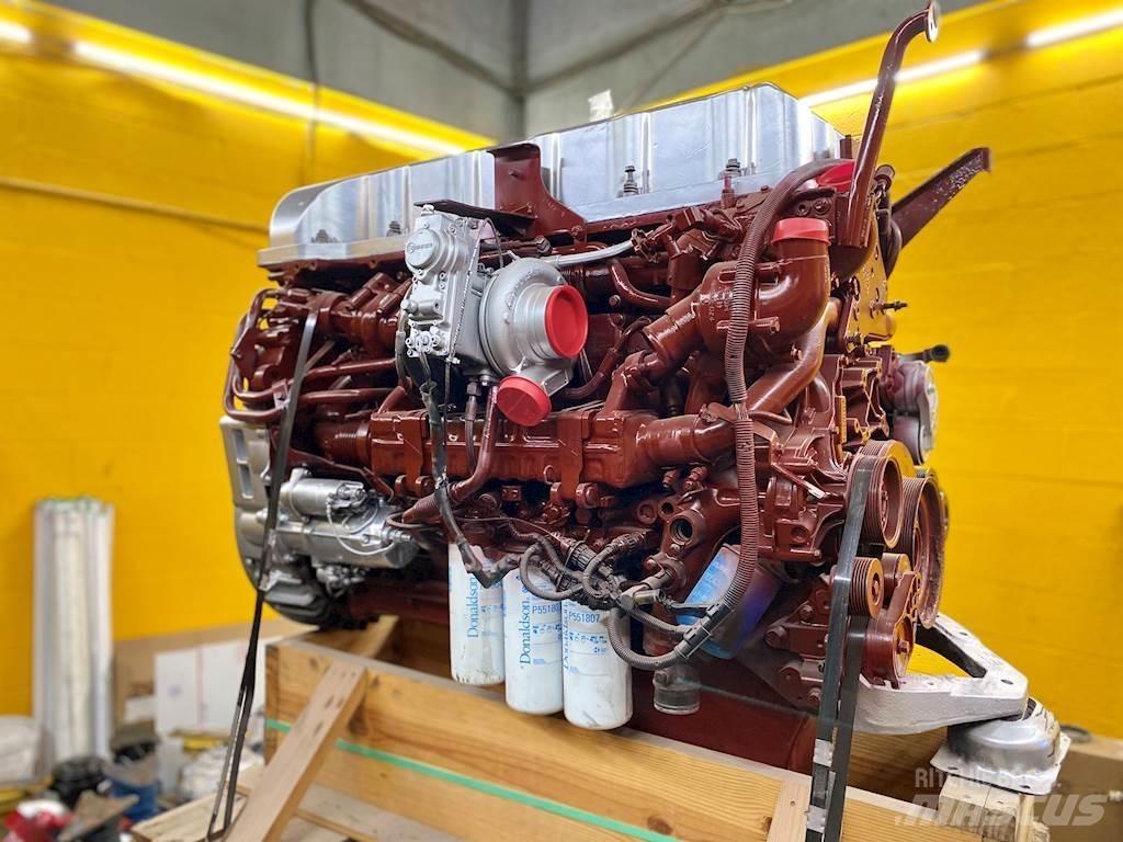 Mack MP7 Двигатели