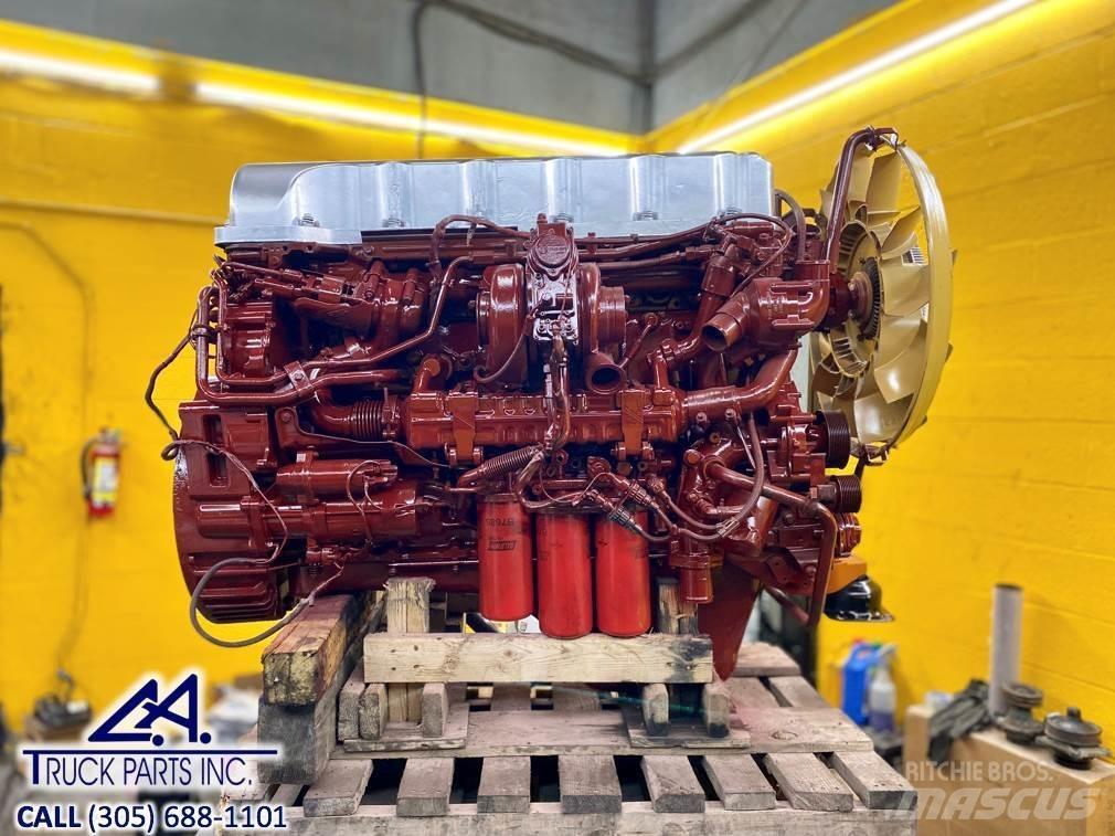 Mack MP7 Двигатели