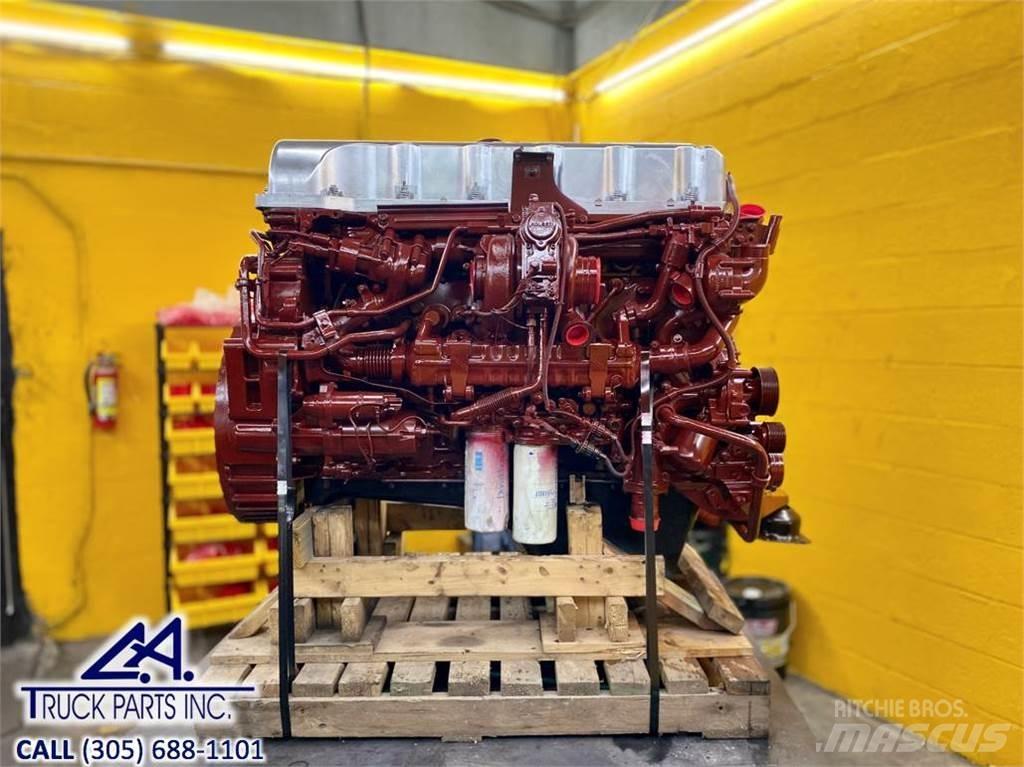 Mack MP7 Двигатели