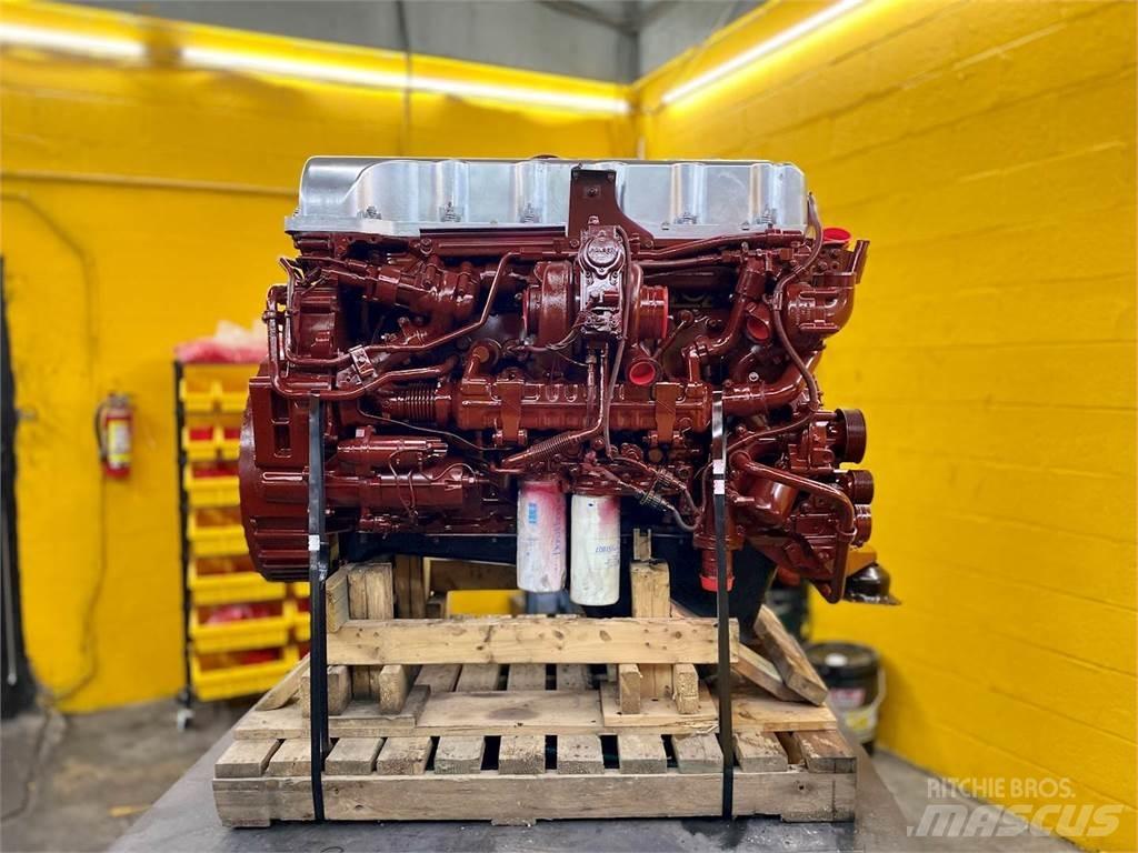 Mack MP7 Двигатели