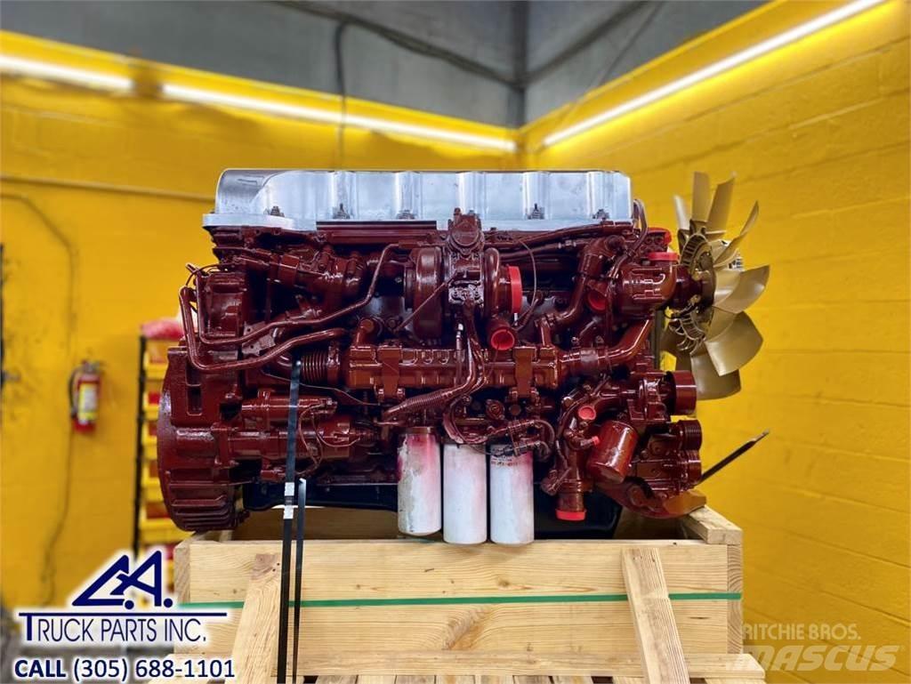 Mack MP7 Двигатели