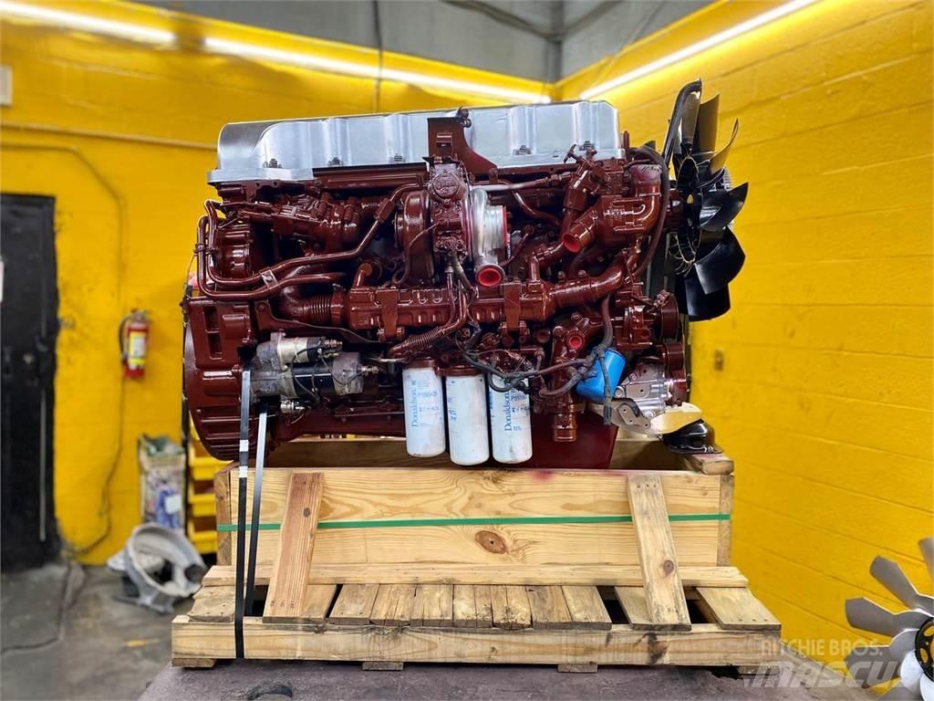 Mack MP7 Двигатели