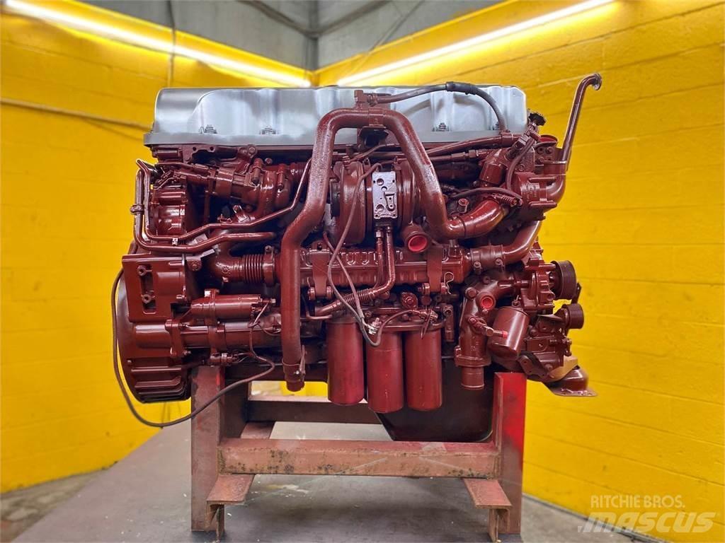 Mack MP7 Двигатели