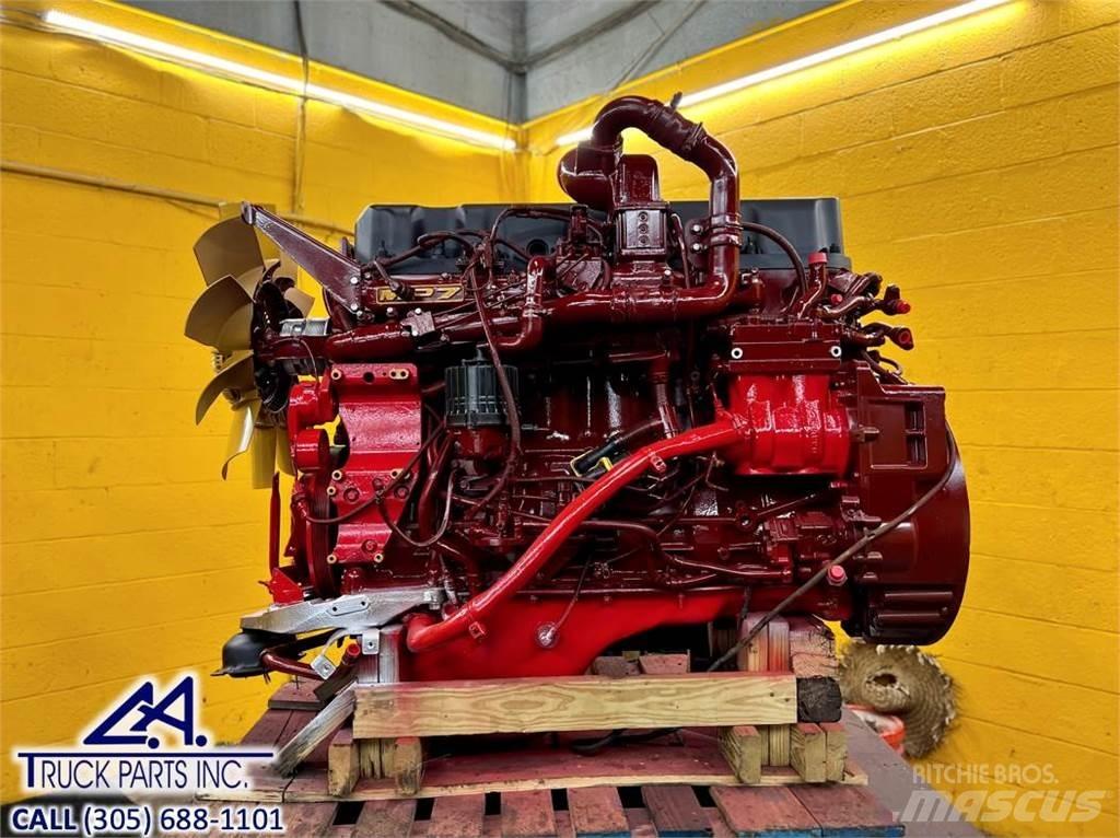 Mack MP7 Двигатели