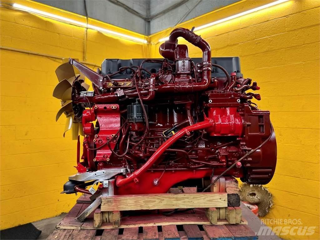 Mack MP7 Двигатели