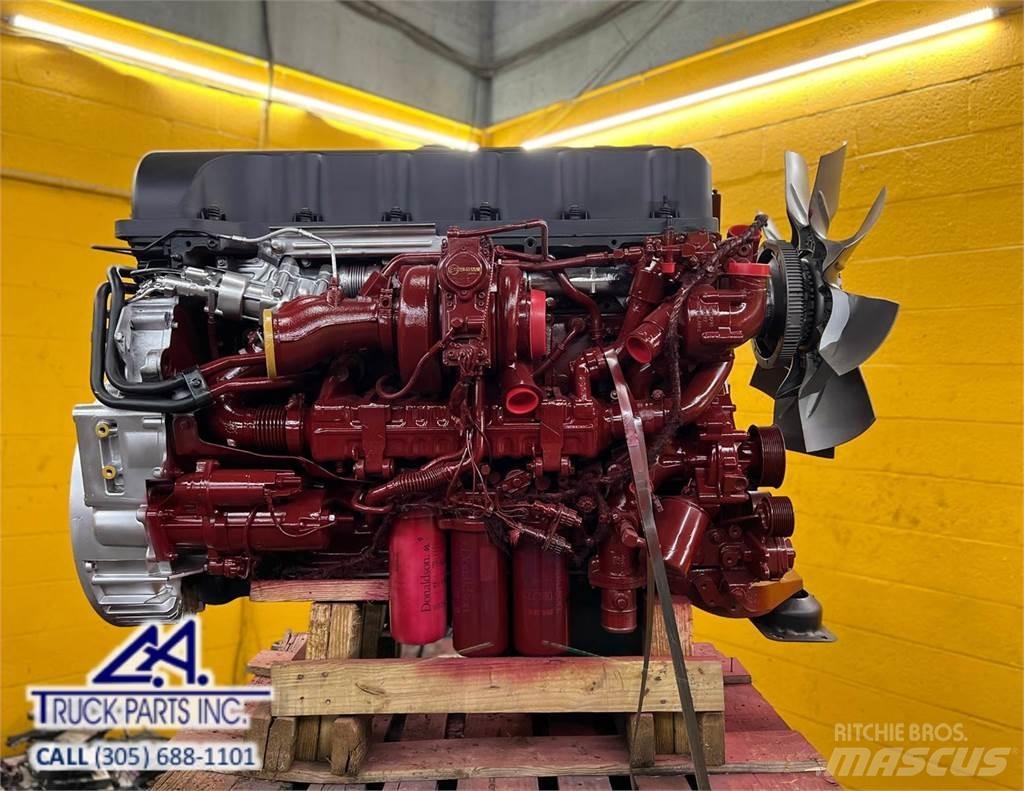 Mack MP7 Двигатели
