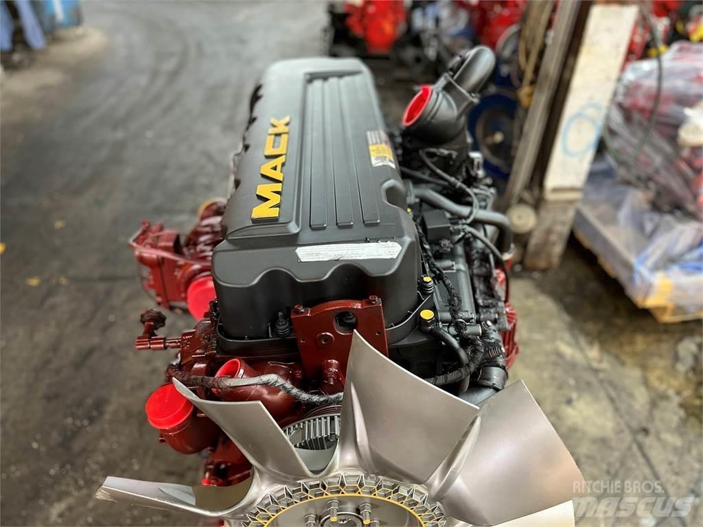 Mack MP7 Двигатели