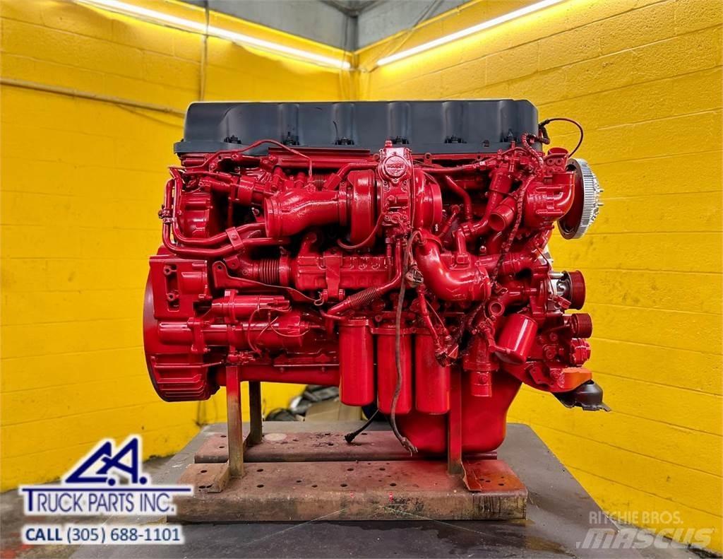 Mack MP7 Двигатели