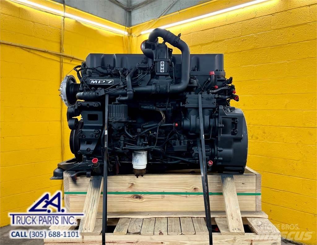 Mack MP7 Двигатели