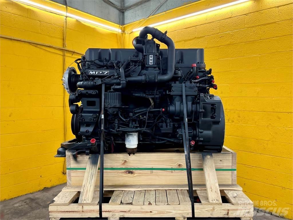 Mack MP7 Двигатели