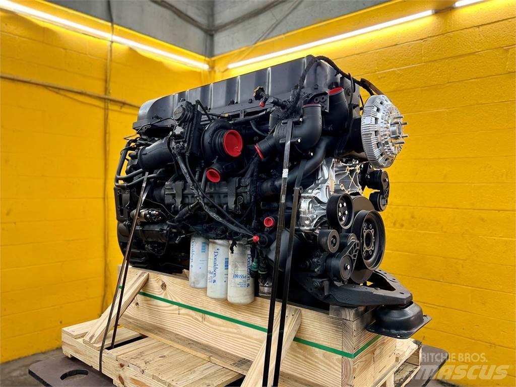 Mack MP7 Двигатели
