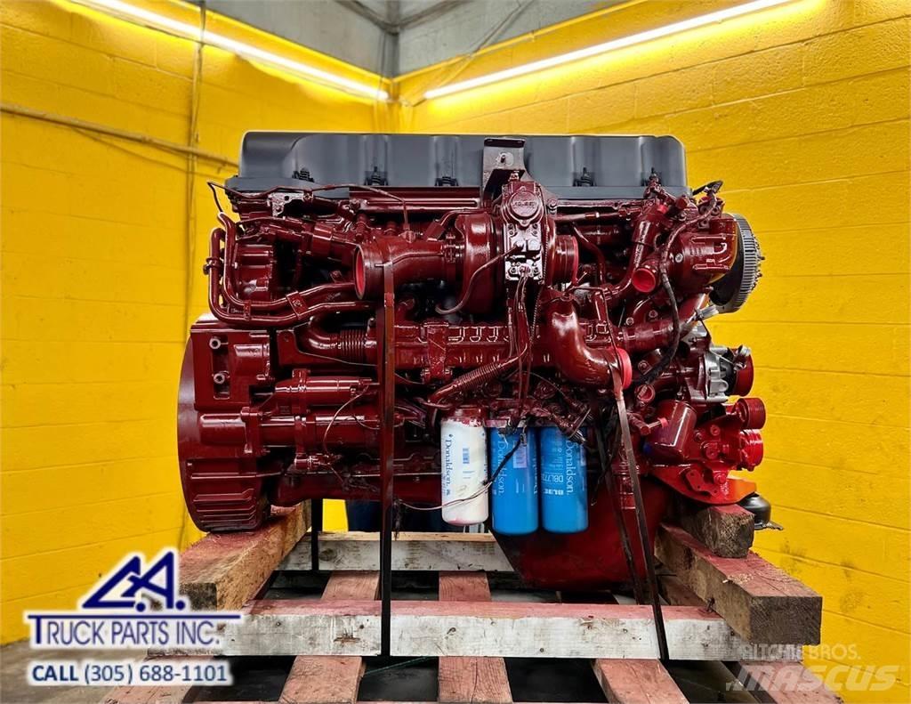 Mack MP7 Двигатели