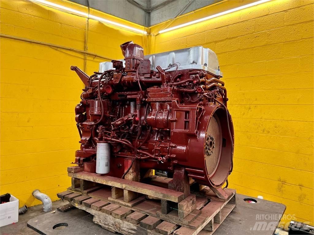 Mack MP7 Двигатели