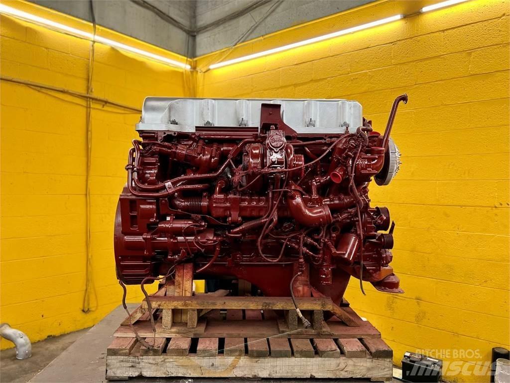 Mack MP7 Двигатели