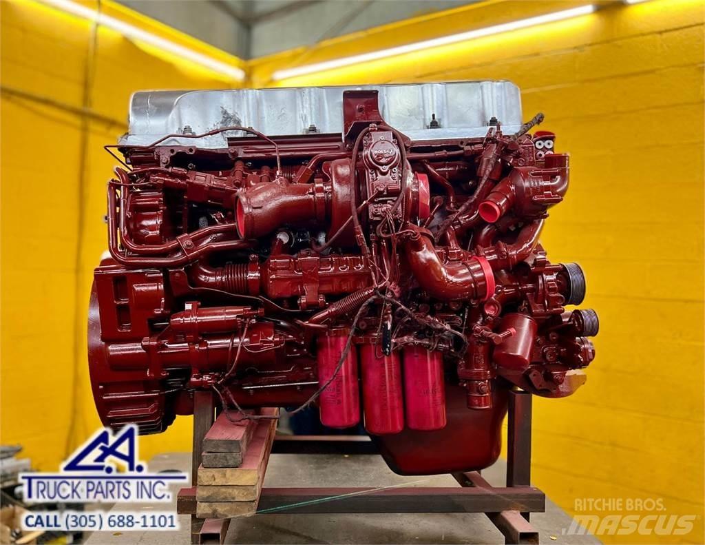 Mack MP7 Двигатели