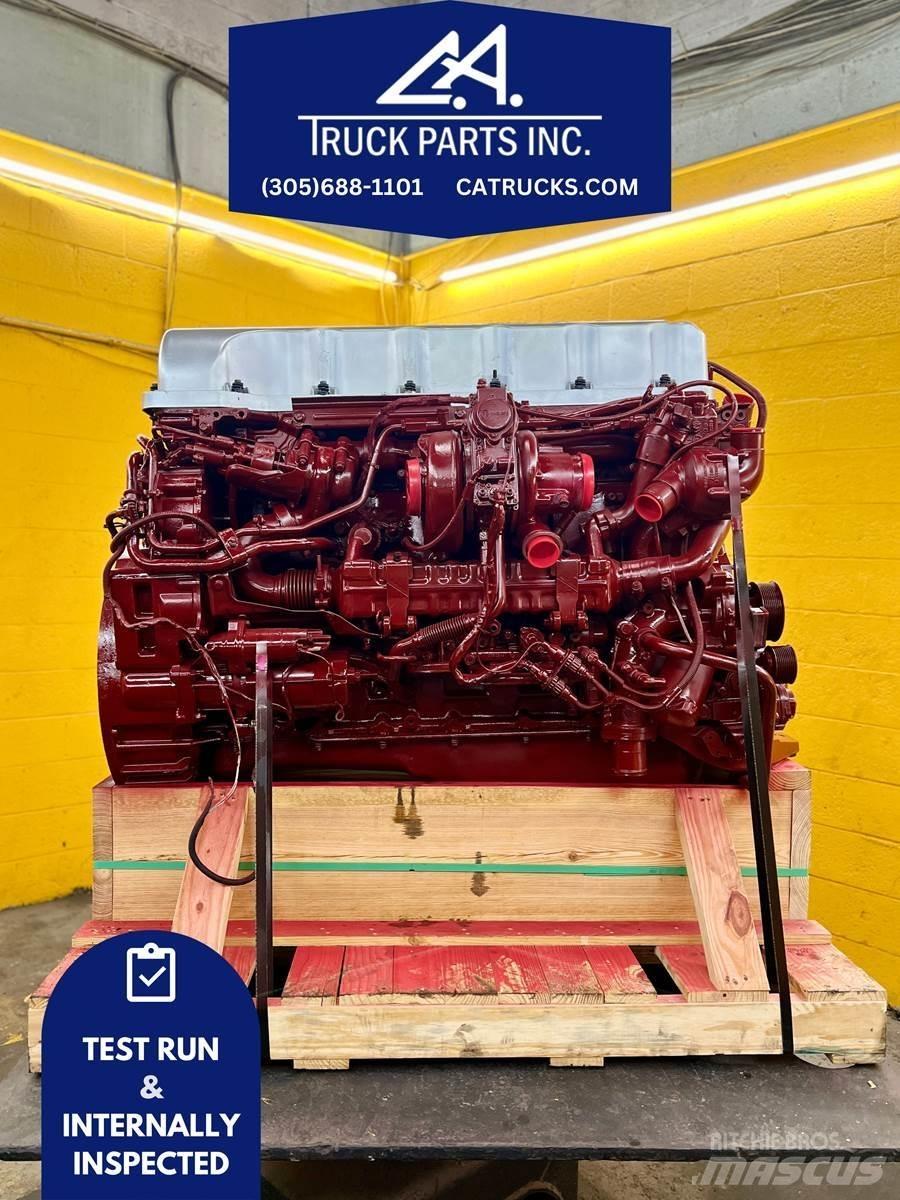 Mack MP7 Двигатели