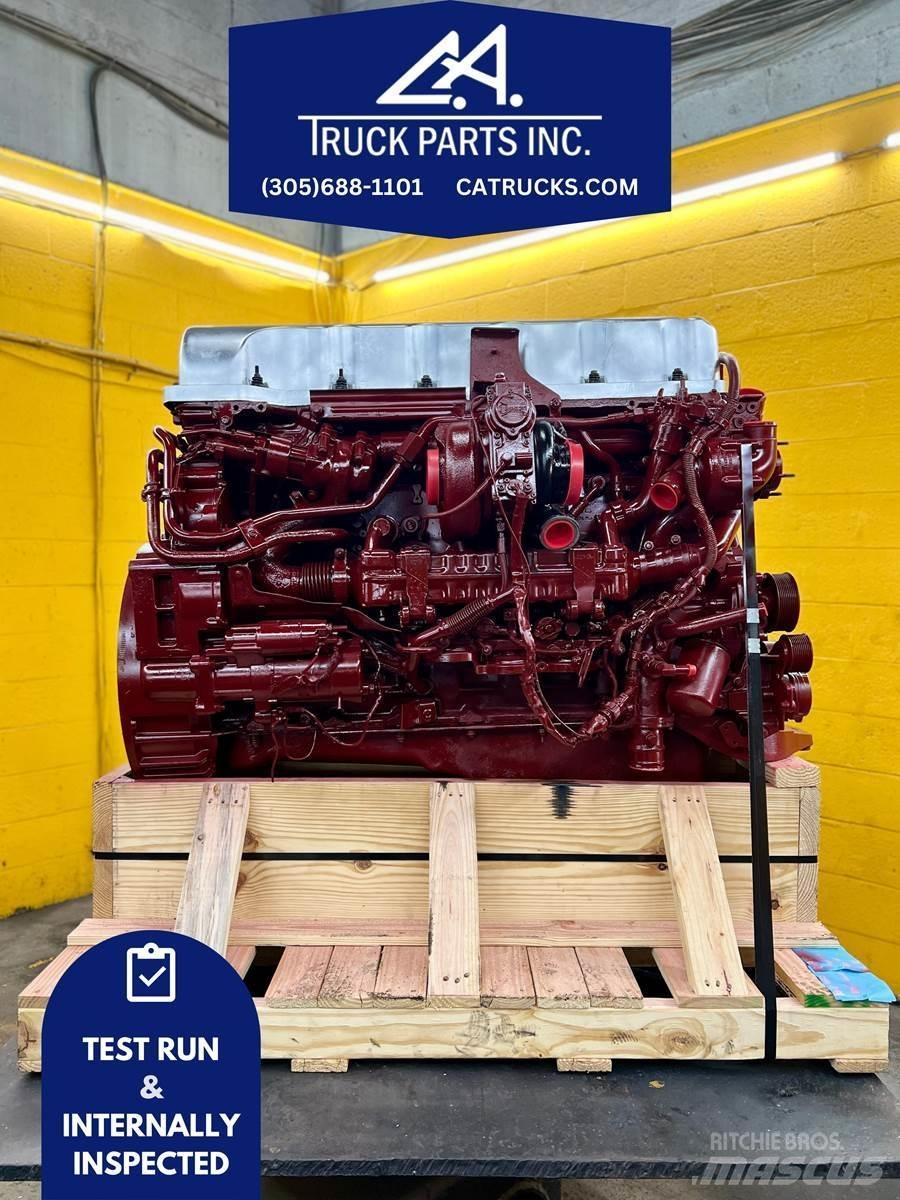 Mack MP7 Двигатели