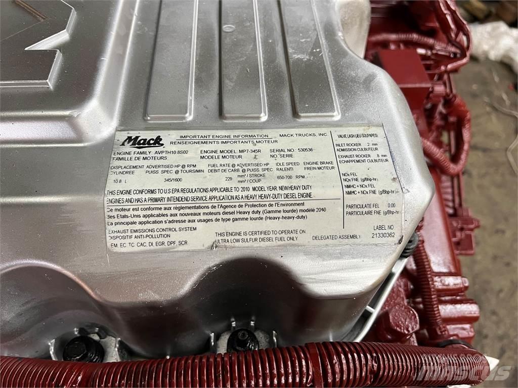 Mack MP7 Двигатели