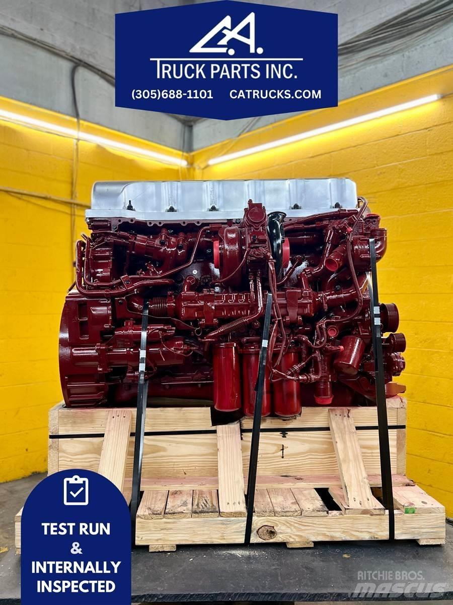 Mack MP7 Двигатели