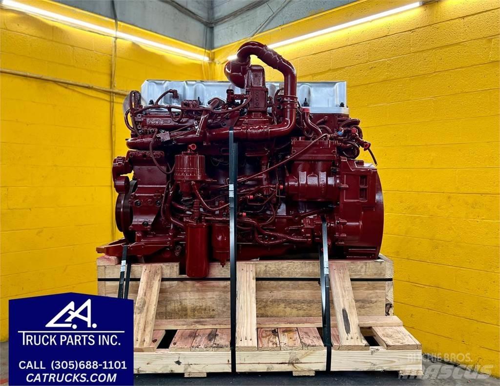 Mack MP7 Двигатели