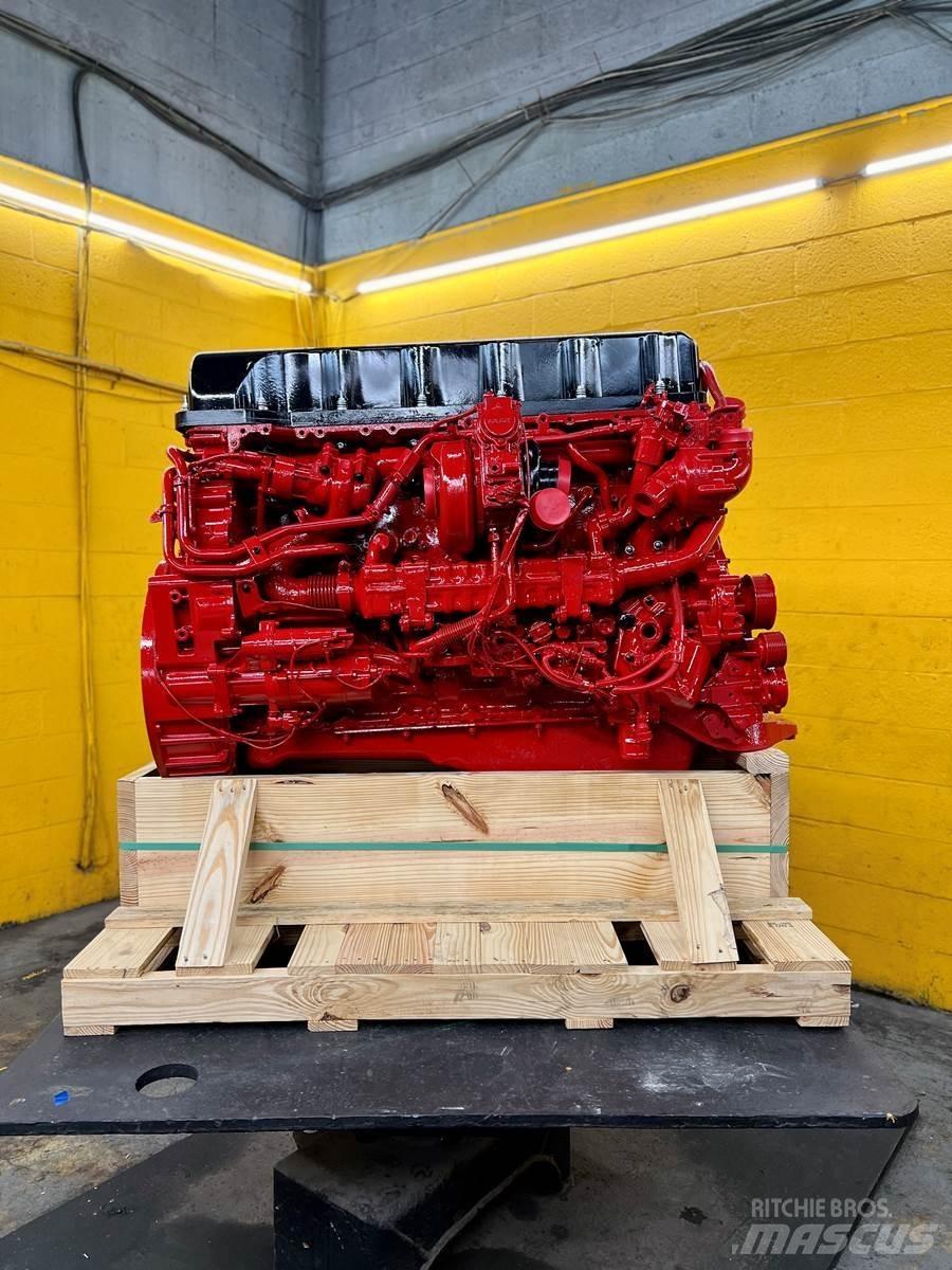 Mack MP7 Двигатели