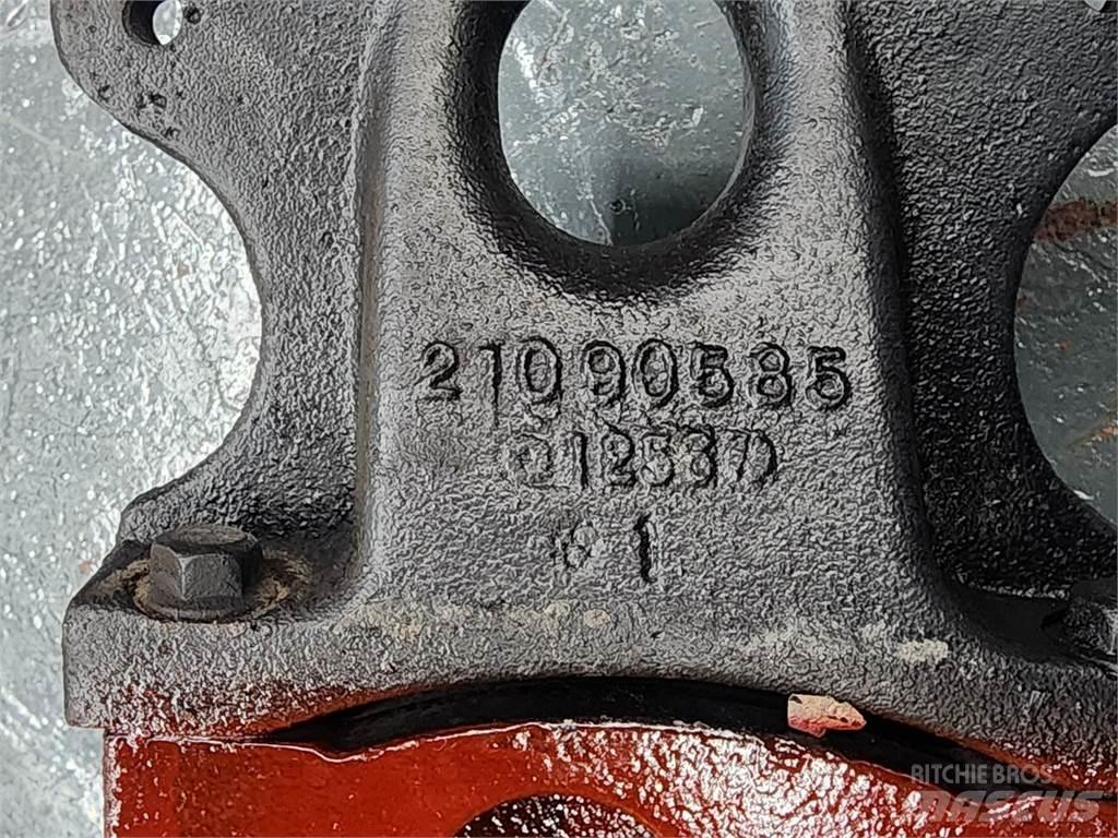 Mack MP7 Двигатели