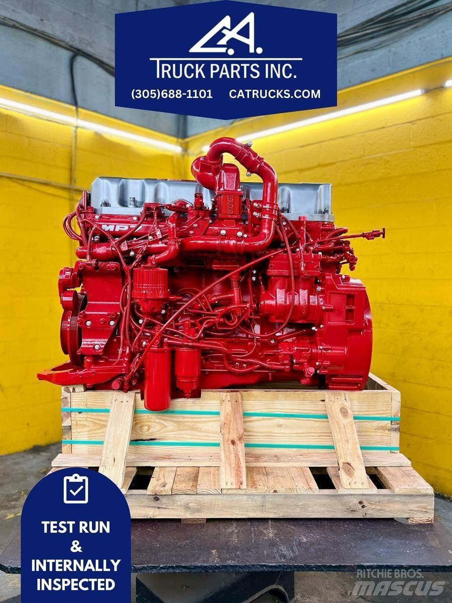 Mack MP7 Двигатели