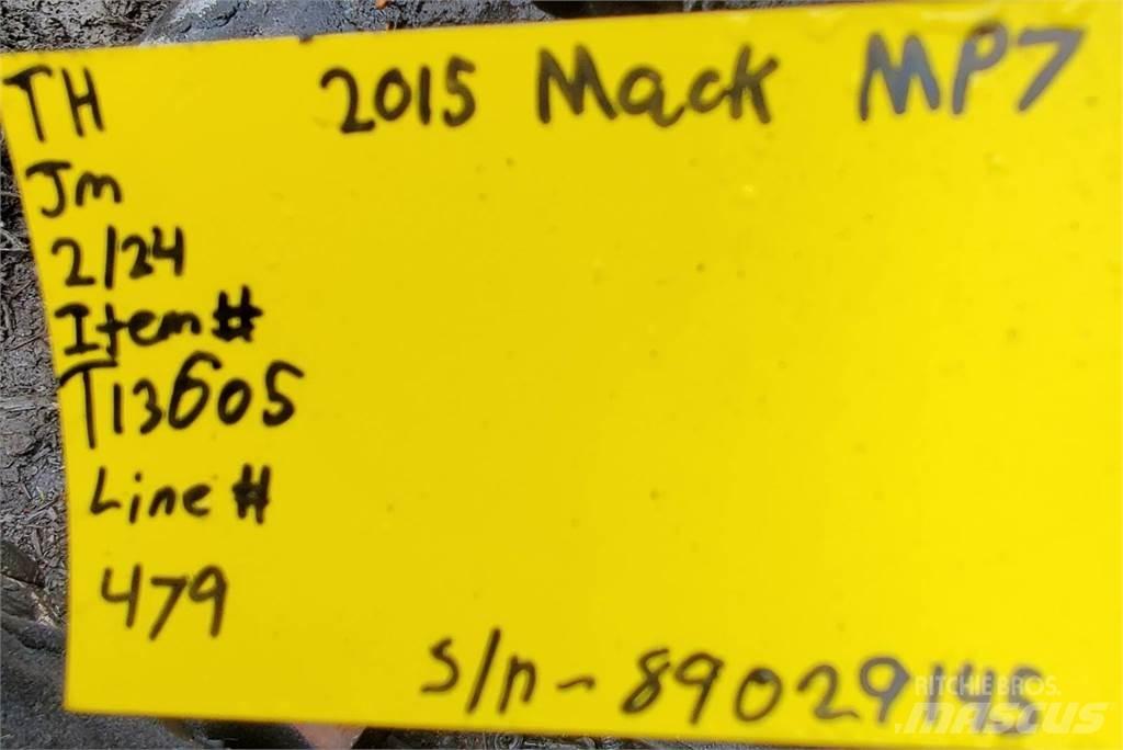 Mack MP7 Двигатели