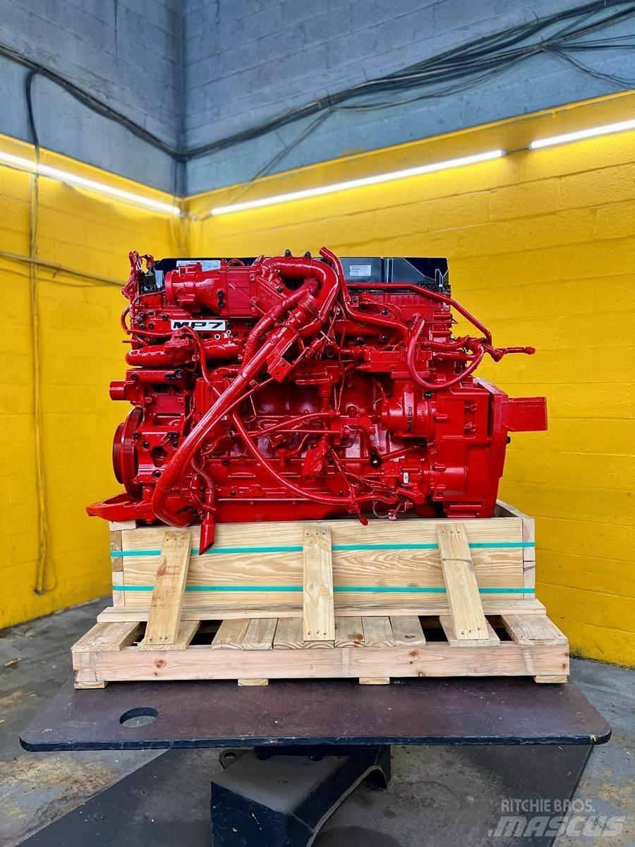 Mack MP7 Двигатели