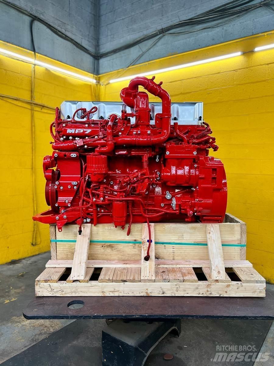 Mack MP7 Двигатели