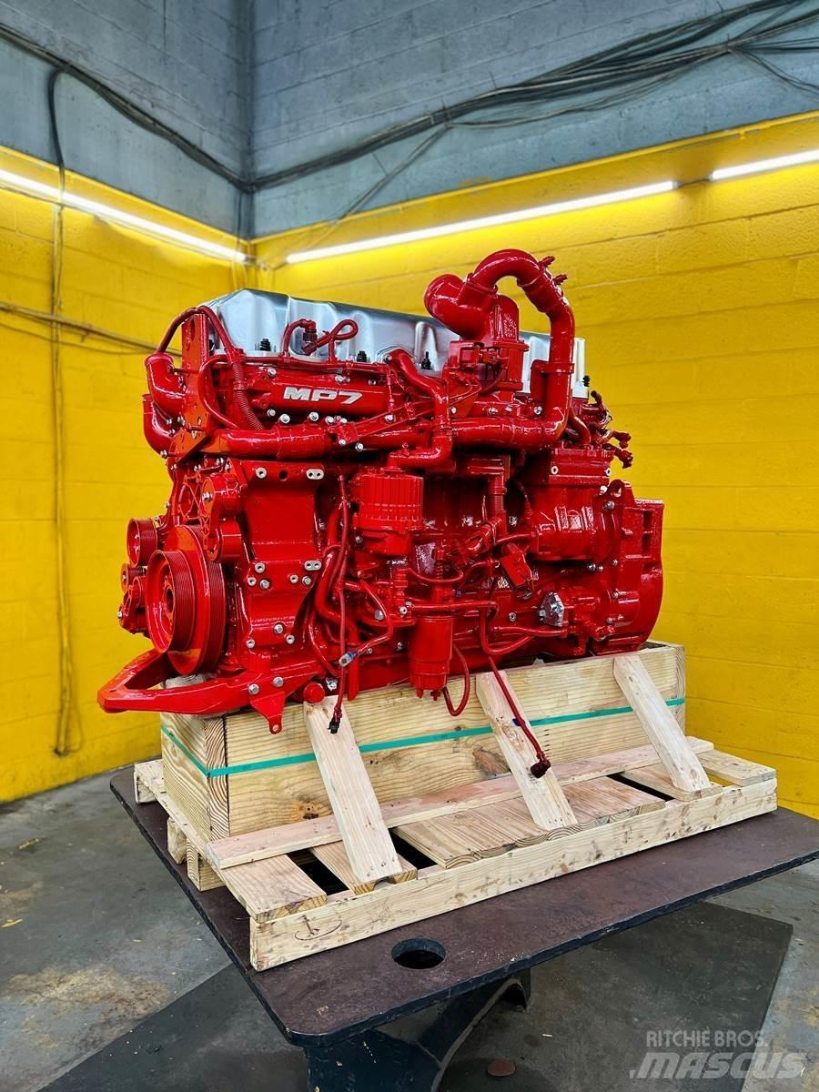 Mack MP7 Двигатели