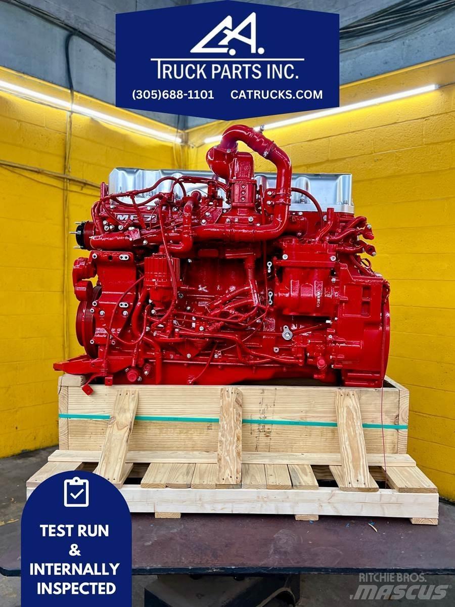 Mack MP7 Двигатели