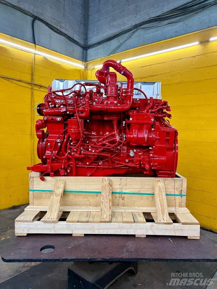 Mack MP7 Двигатели
