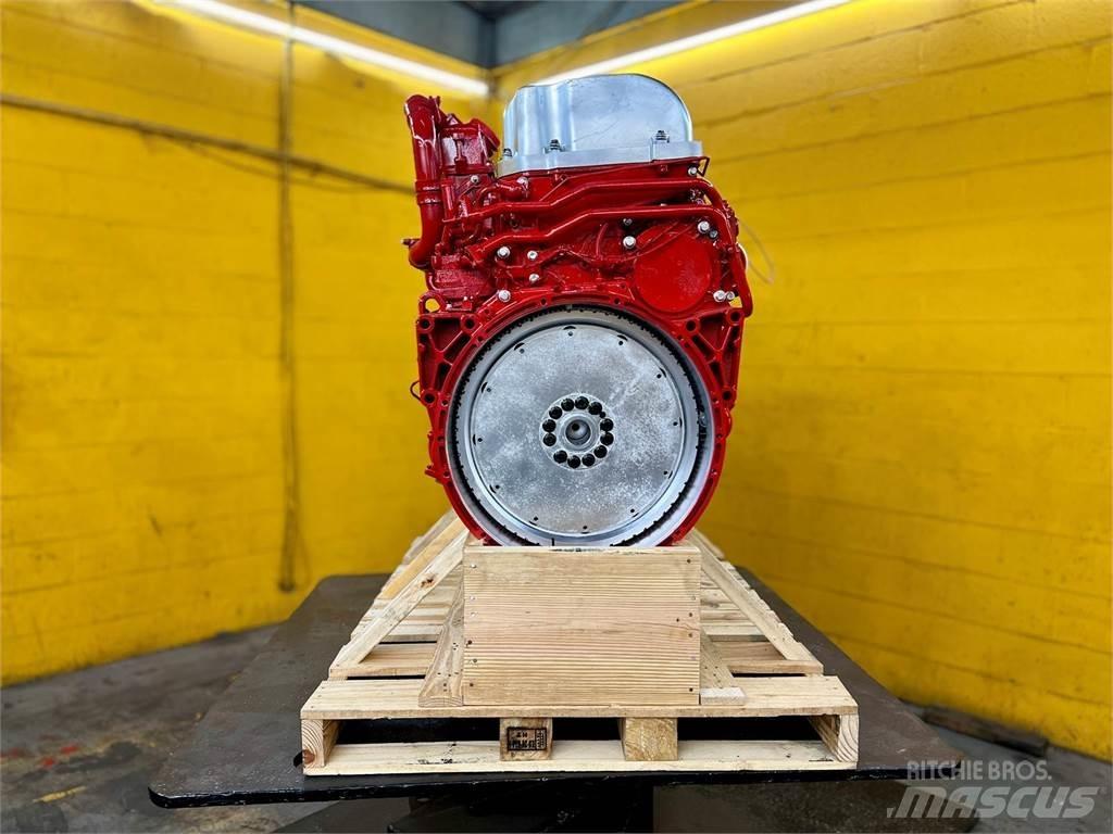 Mack MP7 Двигатели