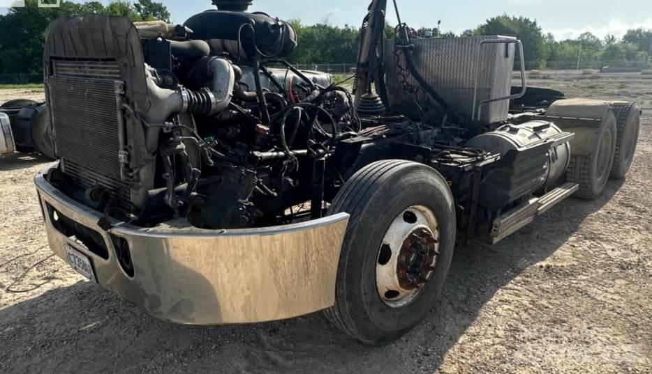 Mack MP7 Двигатели