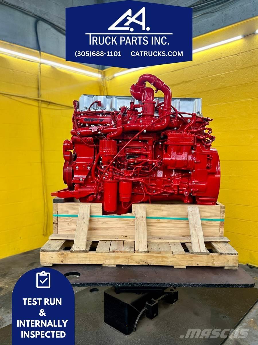 Mack MP7 Двигатели