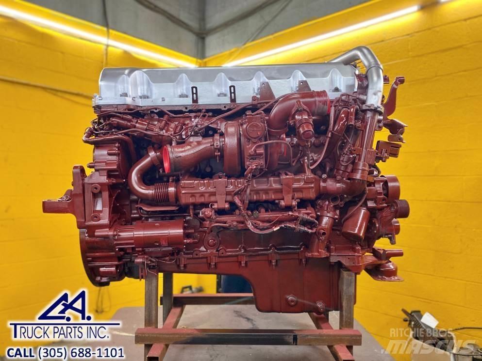 Mack MP8 Двигатели