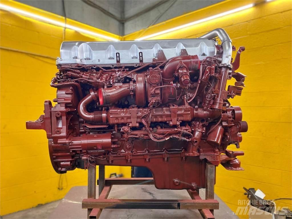Mack MP8 Двигатели