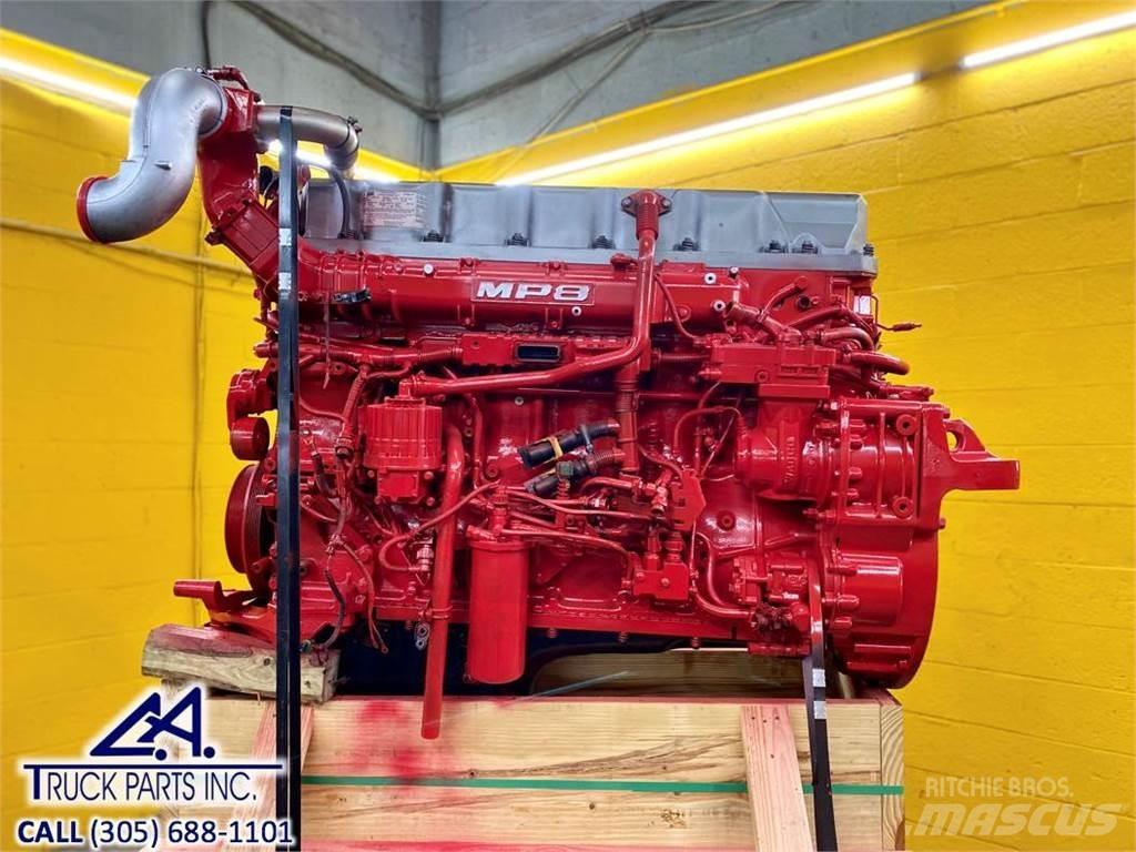 Mack MP8 Двигатели