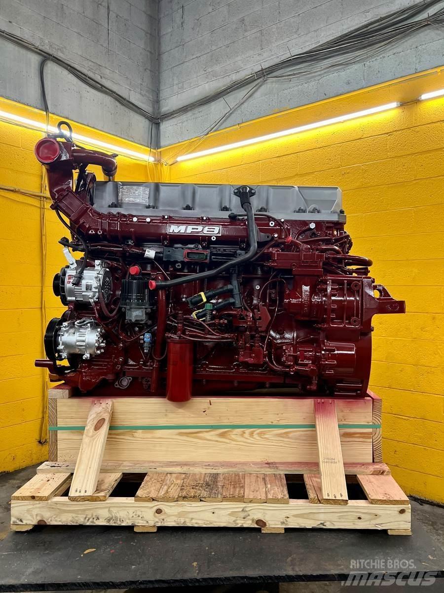 Mack MP8 Двигатели