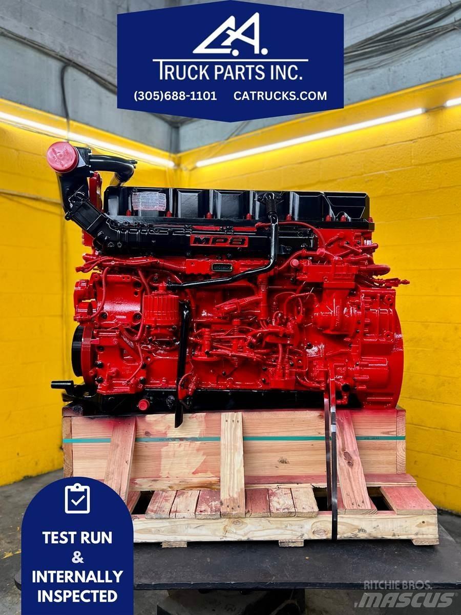 Mack MP8 Двигатели