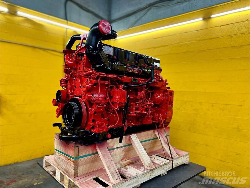 Mack MP8 Двигатели