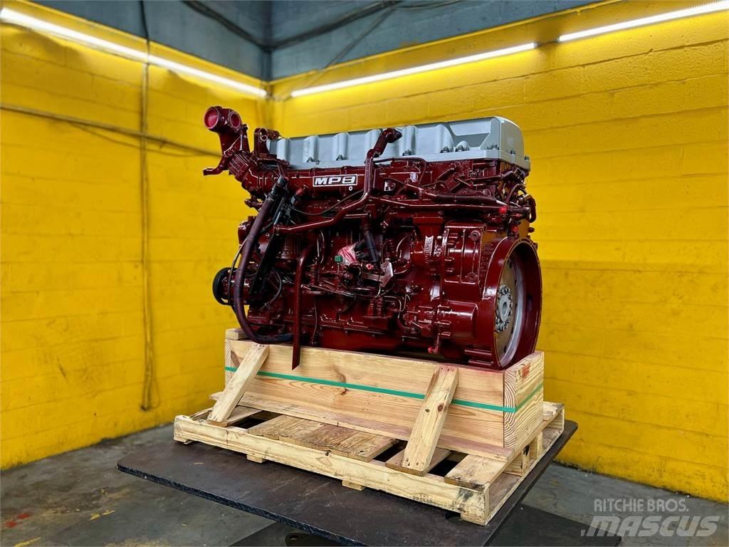Mack MP8 Двигатели